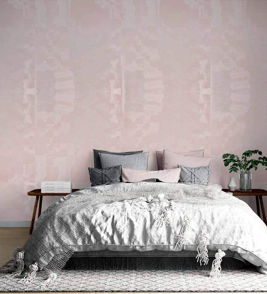 Toz Pembe Parlak Model Duvar Kagidi 669718 6688 1Jpg