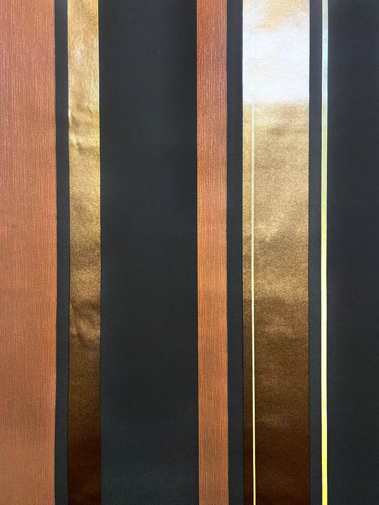 Turuncu Gold Cizgili Duvar Kagidi 53482 14601 5Jpg